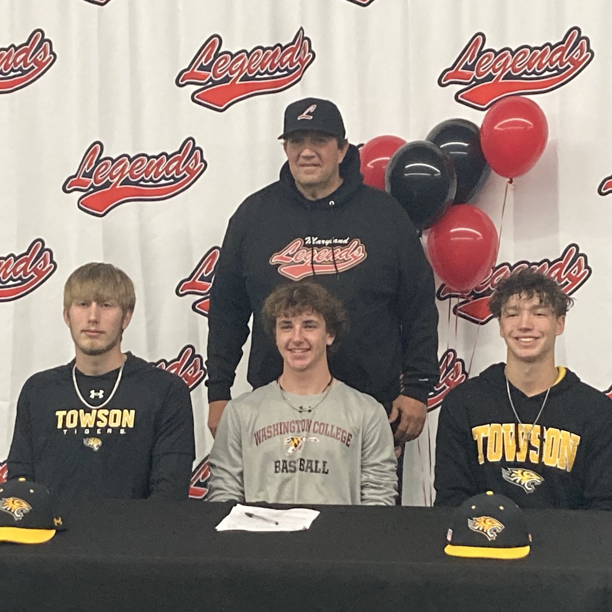 Maryland Legends Baseball tweet media