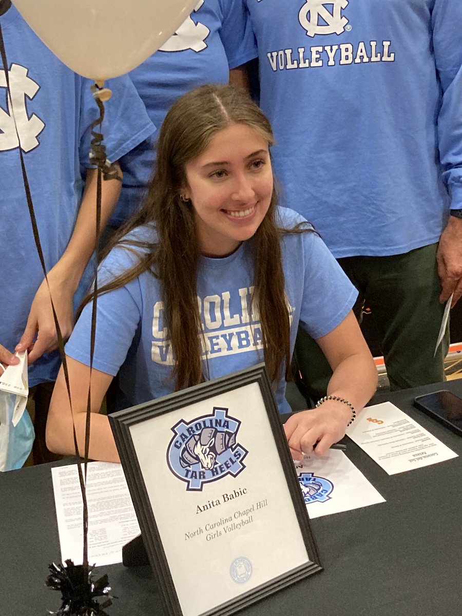 AthleticsAztec's tweet image. Anita Babic will be playing volleyball for the Tarheels at the University of North Carolina at Chapel Hill! #BleedOrange #alwaysanaztec