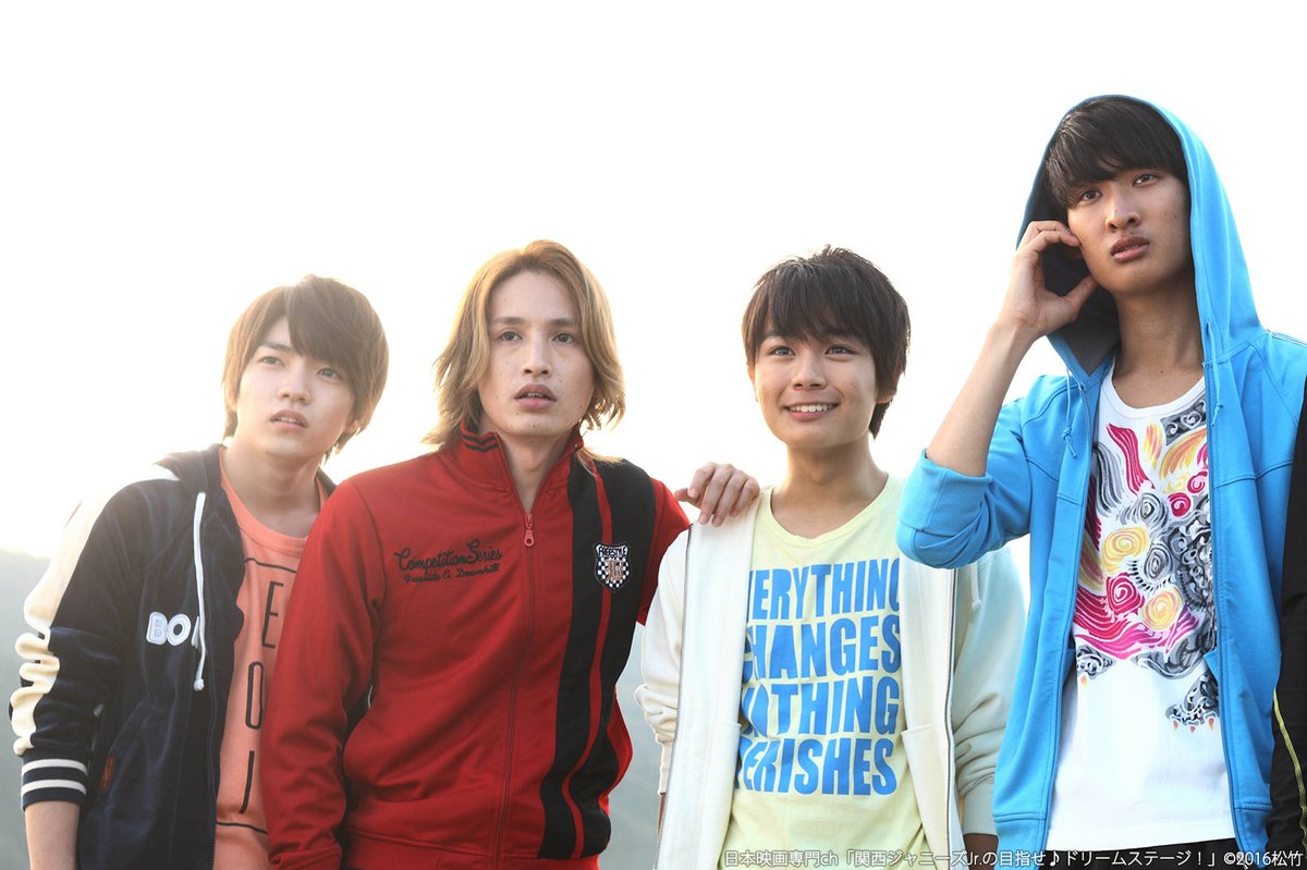 明日は #関ジュ に𝓛𝓞𝓥𝓔 ＼ 「#関西ジャニーズJr.の目指せ