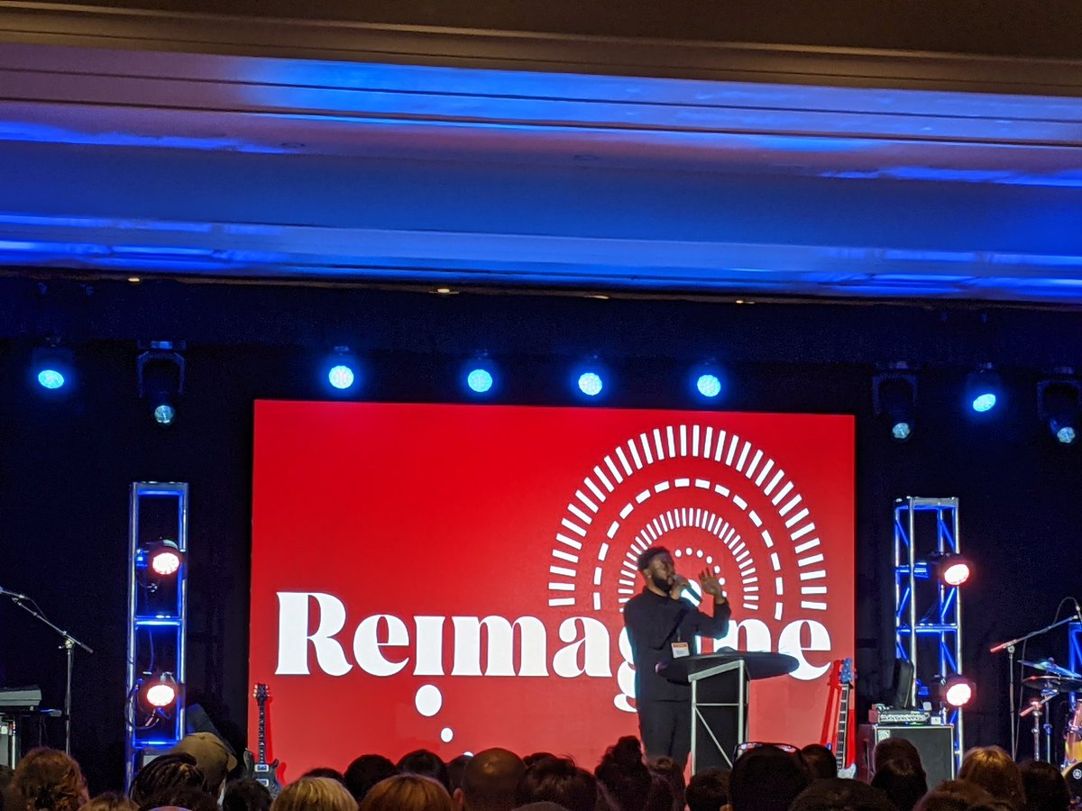 "Repentance is the portal to reimagination." - Terrance Hawkins #ccdaReimagine