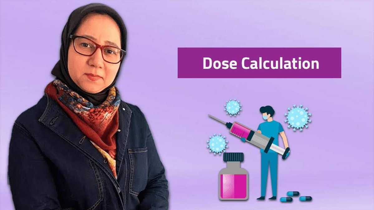 FADIC_DIC's tweet photo. 🔮فيديو مهم جدا من  @FADIC_DIC عن كيفية حساب جرعات الأدوية المختلفة  
 Drug Calculations 
 
هام جدا لكل طلاب #SPLE  
https://t.co/PPQPG56bJB

🔔 لا تنسي انك تعمل Share | Like | Subscribe  
 
و تعمل دعوة لكل زملاءك #الصيادلة للاشتراك في القناة 
 
https://t.co/QtcZqs30z2 https://t.co/hM1tmZu0o8