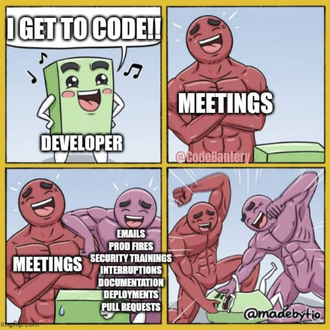 PR0GRAMMERHUM0R's tweet photo. Devs don't stand a chance https://t.co/Zd3PnaArME https://t.co/qKMbsmNUaO