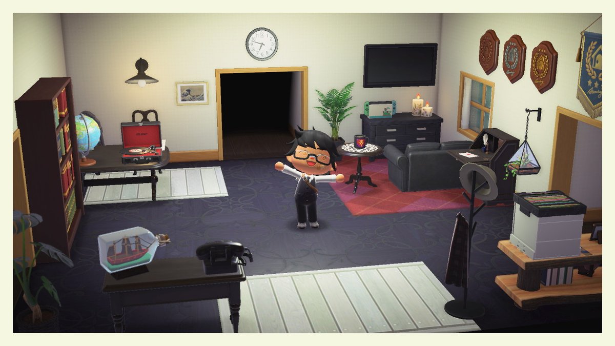 MiitopiaKai's tweet photo. needs more black u3u
 #AnimalCrossing #ACNH #NintendoSwitch https://t.co/wSvWxJm75c