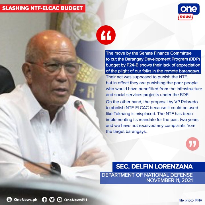 AlfredoGenom's tweet photo. Enough of these senators who are blocking progress. First they punished the NTF-ELCAC tasked to bring development to NPA infested barangays. Now they punish DPWH, the lead implementer of Build Build Build. 

Trapos. https://t.co/Z2oJCuIV5b
