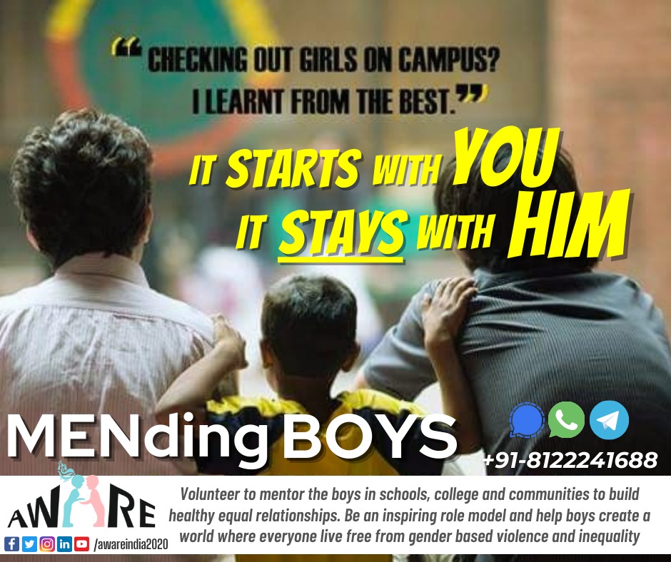awareindia2020's tweet photo. So, if you feel like contributing your time and efforts to this program - please do sign up here;
https://t.co/LLLQJwmU67

#CatchThemYoung #ChangeTheNarratives #AWARE #gendersensization #gendersensitivity #boyswillbeboys #masculinity #genderroles #genderequity #equality https://t.co/iwgylRFtef