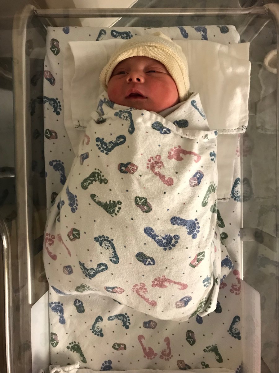On November 7th my husband and I got upgraded to the roles of mom and dad. Welcome to the world George Winston Smith, 9.61 pounds and 21 inches long. We are so in love and happy to be home enjoying all the snuggles.