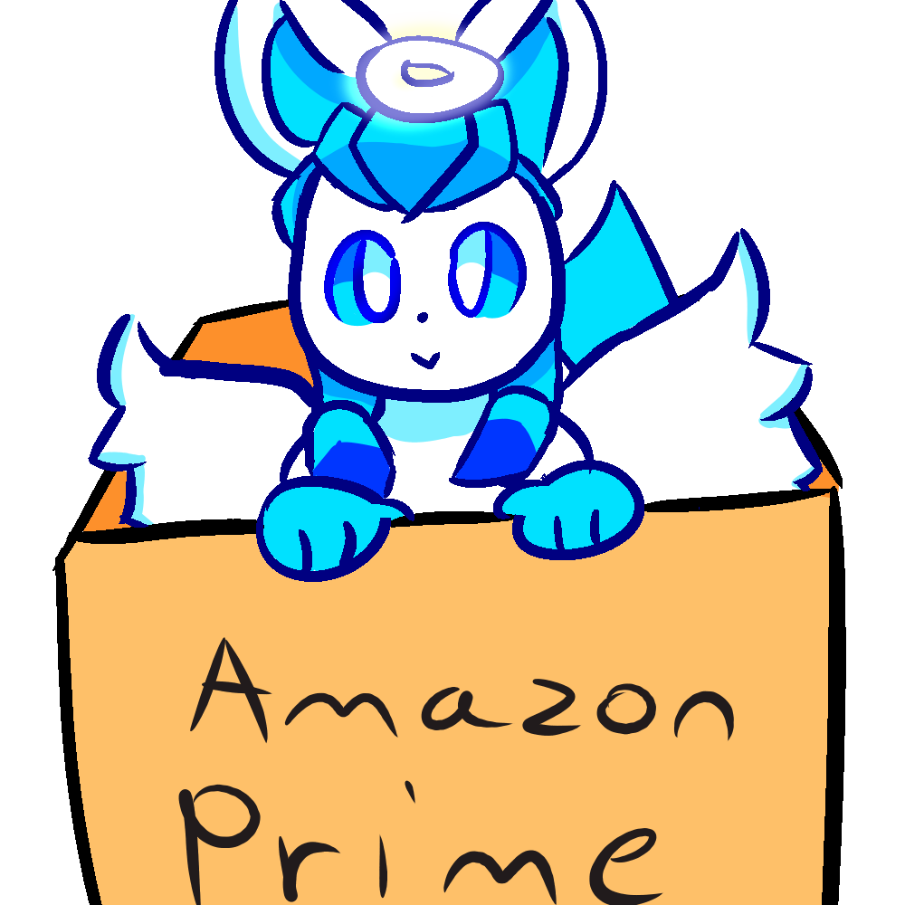 <a href="/TheLegendCreat1/">TheLegendCreator</a> i drew them a fanart of them being an amazon package, if anyone sees this follow them, they're really nice and fun to hang out with