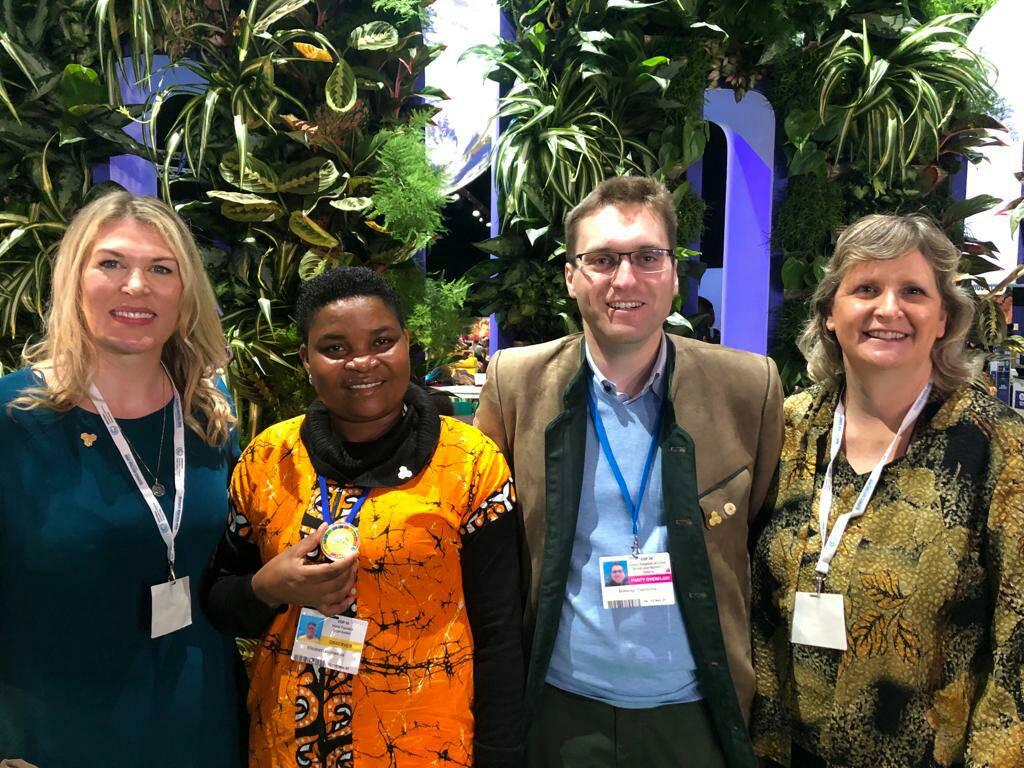 EAFFinfo's tweet photo. EAFF acknowledged the recognition by USA farmers and rangers action for the recognition of the EAFF president on her contributions towards fighting for farmers rights #COP26 #ikea # #Agra #UNFFE #PAFO #AGRICORD #IFAD #MVIWATA #KLPA #Farmersstatement #WFO #NAAC #Farmers4action. https://t.co/NW5neZIOs0
