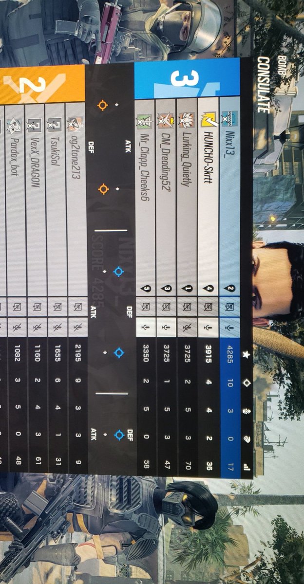 Nixx13_'s tweet photo. 11/5
🥺 frost really needs a C4 or impact tbh
#RainbowSixSiege #Ubisoft https://t.co/nOIrc188Rc