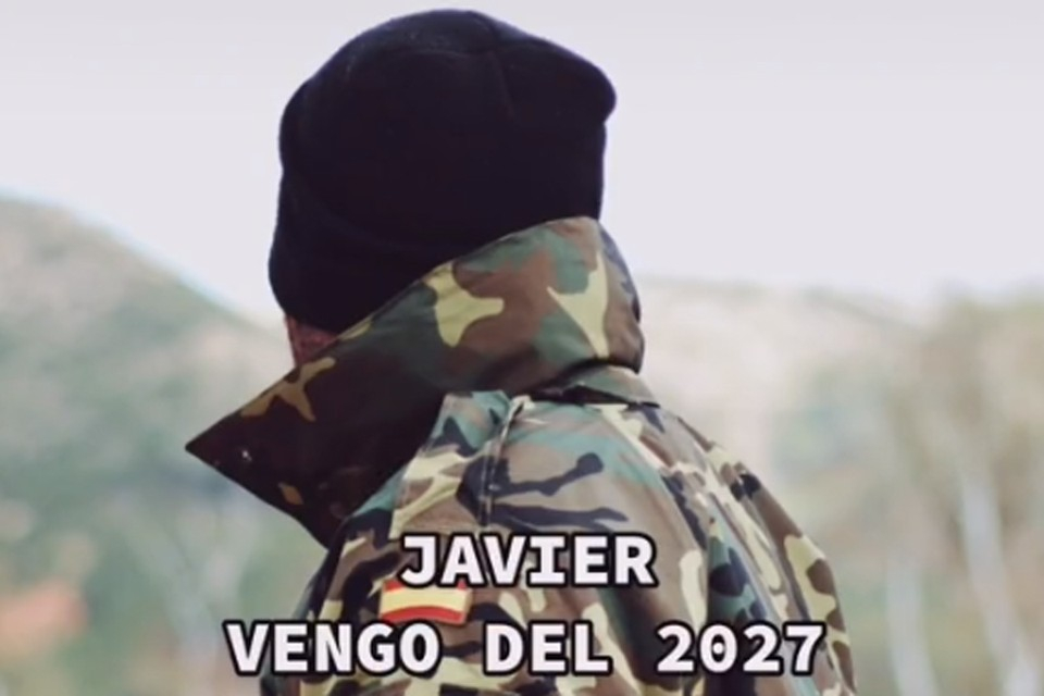 Единственный выживший хавьер из испании. Видео 2027.