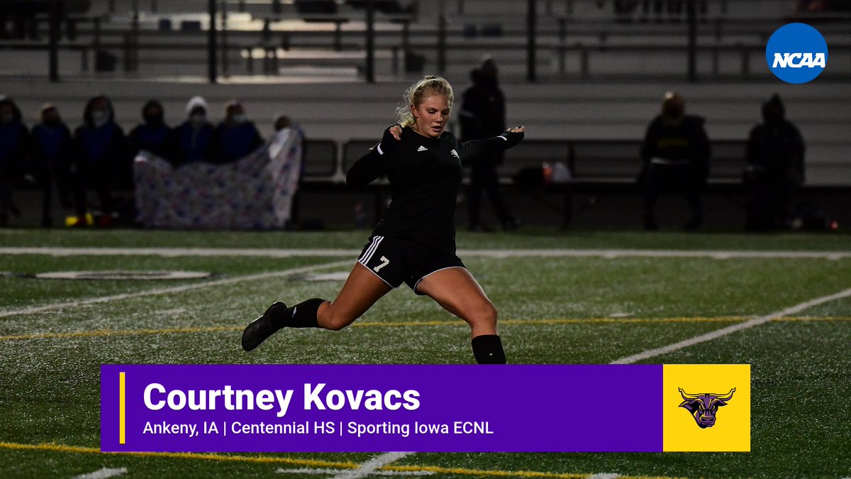 Up next, please welcome Courtney Kovacs (<a href="/courtneyykovacs/">Courtney Kovacs</a>) to the #MavFam!

 A defender/midfielder and 3rd signee from <a href="/SPIASrGirlsECNL/">SportingIowaSeniorGirlsECNL</a> 
Was named 1st Team All-State and to the All-Tournament Team last Spring while playing for <a href="/ACHSJagsSoccer/">ACHS Girls Soccer</a> 
#NationalSigningDay
