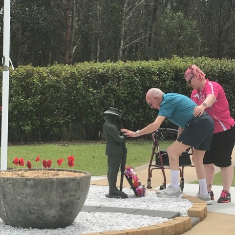 Lest We Forget 
#RememberanceDay #RemembranceDay2021 #WeCare #agedcare