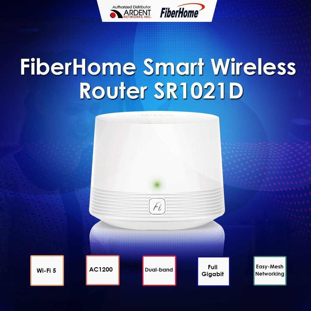 Ardent Networks Inc on X: With Fiberhome's smart wireless router