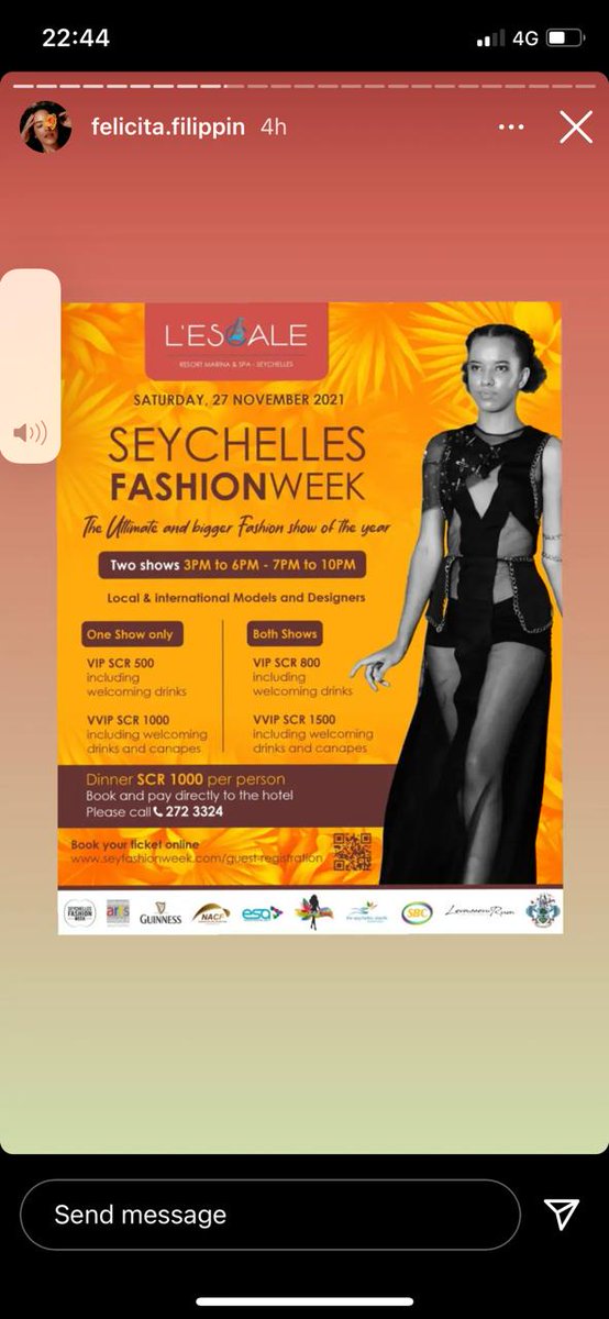 Seychelles Fashion Week tweet media