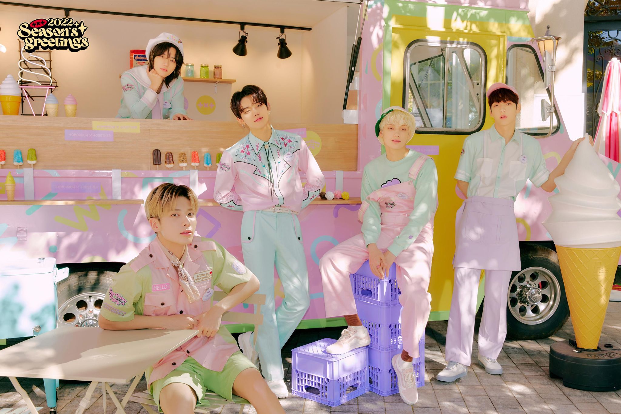 TXT OFFICIAL on X: 