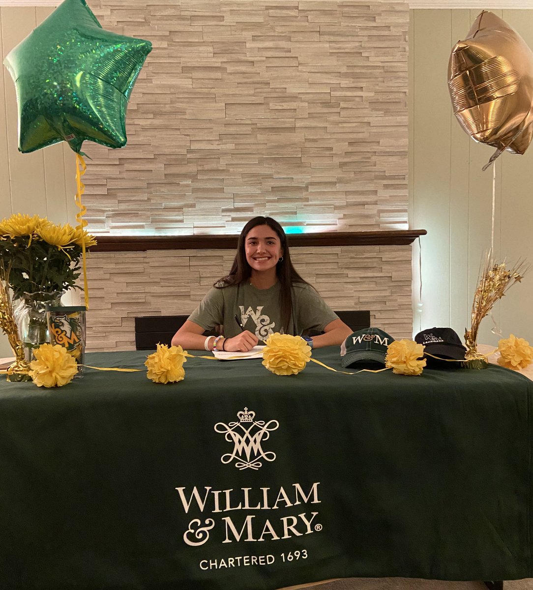 National signing day. Congratulations Lauren.#GoTribe