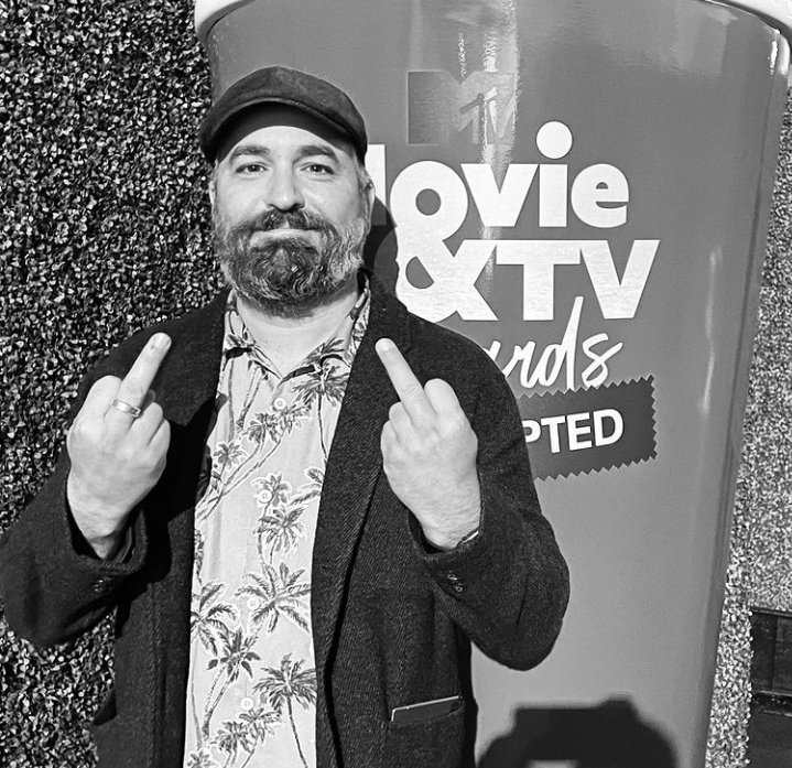LuzLenoir's tweet photo. They got the wrong comedian. Obviously @BQQuinn should be People's Sexiest Man Alive 🔥
#SexiestManAlive #Yum #cutieQ #BrianQuinn #bqquinn #impracticaljokers #tesd #tellemstevedave #Zaddy https://t.co/QBRtTOB6aB