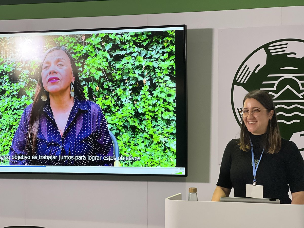 MSCisternas_R's tweet photo. I participated in the #COP26. Nothing about us without us is part of our history that has not been easy, but that allows us to prove that there are no"impossibles".
So today it is therefore "Nothing about climate change without persons with disabilities."🌎 https://t.co/doFmvhhRBv