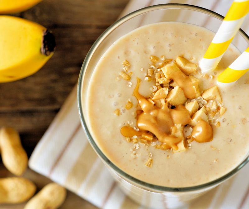 Oats Peanut butter Smoothie

The beauty about all smoothies, is the fact that we make fruit smoothies, meaning there is no ice involved!

- Frozen Banana: frozen banana is the base of this smoothie.  #foodlovers

wegoturbacknow.com/oats-peanut-bu…