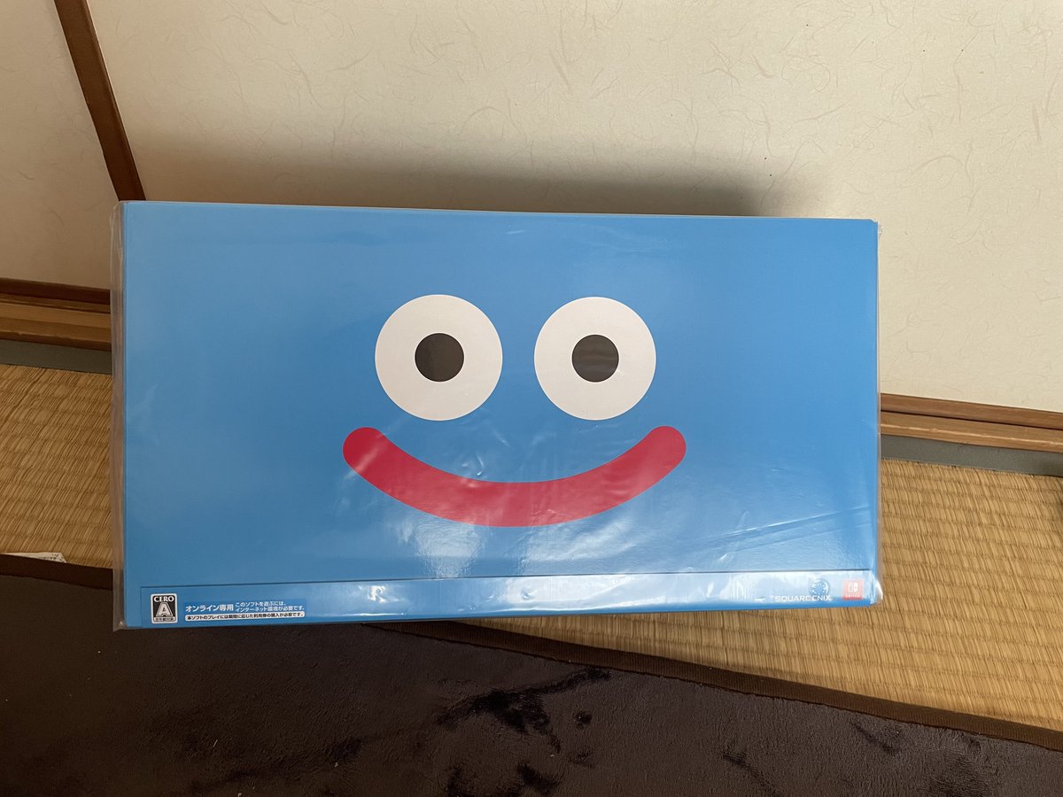 DQXMurrue's tweet photo. やっと届いたよぉ☺️
待ってました♪
かわいい〜☺️
#ドラクエ10 https://t.co/UsA7hdV4ux