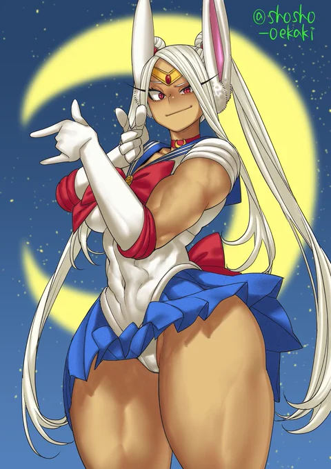セーラーミルコ
差分https://t.co/TN5Te2sLyq
https://t.co/lhgVVc2H8V 