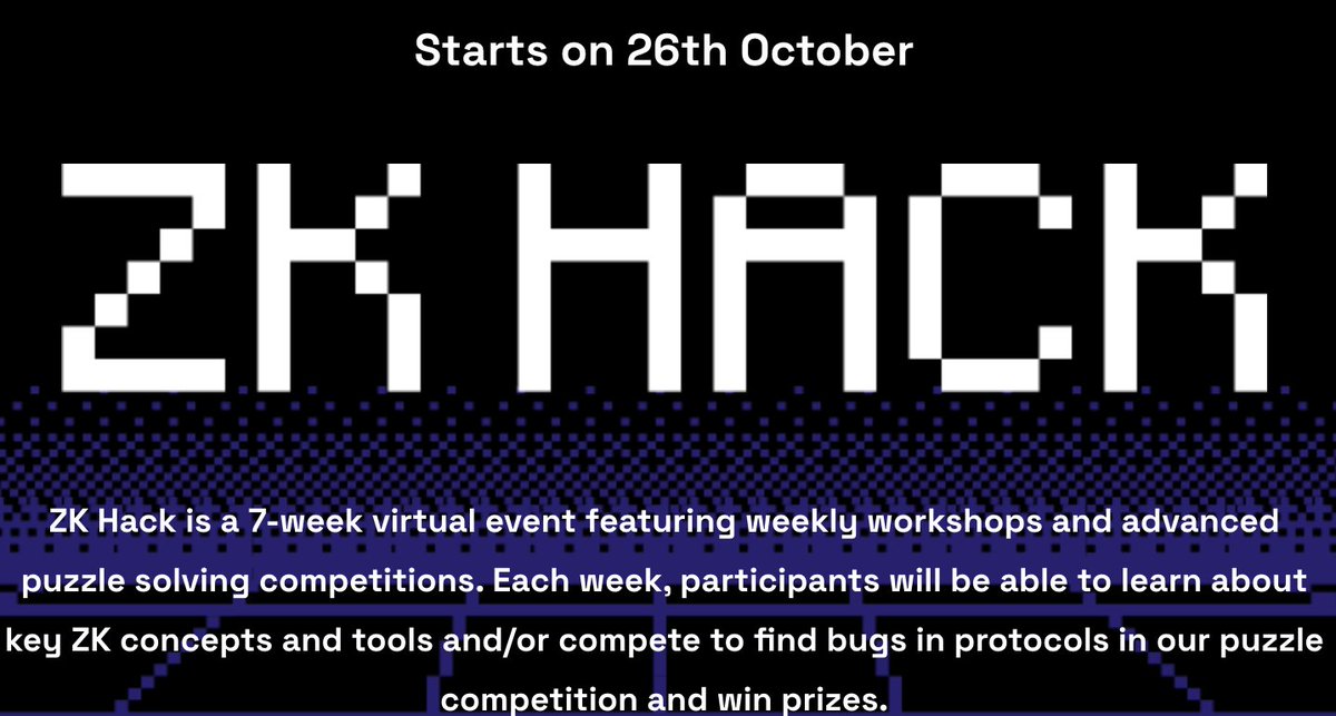 Minaprotocol_In's tweet photo. Learn how to write and deploy a #Mina Snapp!
🗓️Starts-26th Oct:
👉https://t.co/bhHwP1vNM1
🌍https://t.co/0EmcNl3ewn
#22kbBlockchain #zkSnark #MinaProtocol https://t.co/tngNjoeah0