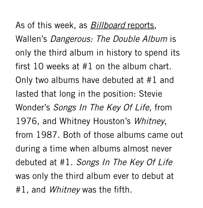 RJStroup's tweet photo. Morgan Wallen had maybe the biggest country album of ALL TIME, and he doesn’t win Album of the Year? Screw the CMAs bro #CMAawards https://t.co/qbhYab8Wgf