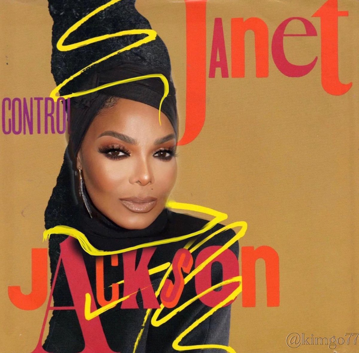 darlene92680666's tweet photo. Love The Edit!! #StillInControl @JanetJackson https://t.co/8SvDuaMijk