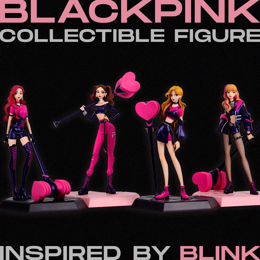 BLACKPINK フィギュア YG SELECT on X: 