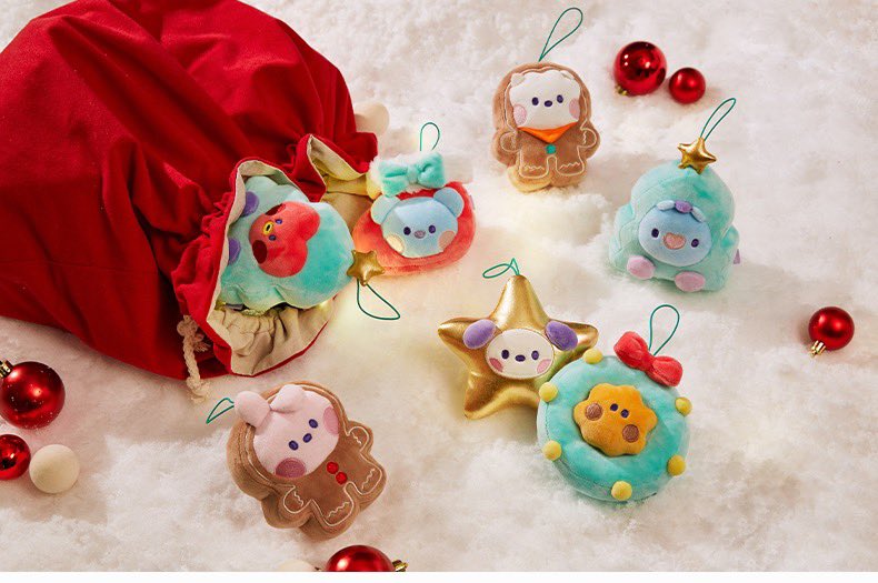 Bloomin_1204's tweet photo. [SG GO✨] BT21 Baby Holidays 2021 series - first payment:
• Plush toy (ard 20cm in height) $36
• Hanging plush $23

Dm if interested, will be ordering in batches :) 
*do note that plush toy is bulky due to box packaging https://t.co/MMR2xLvPU4