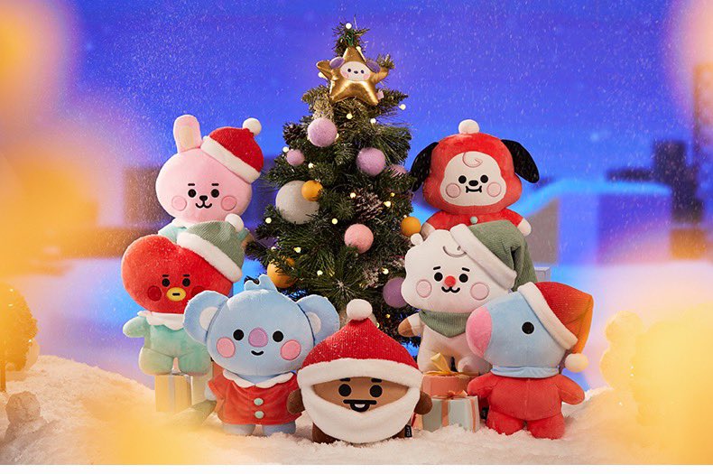 Bloomin_1204's tweet photo. [SG GO✨] BT21 Baby Holidays 2021 series - first payment:
• Plush toy (ard 20cm in height) $36
• Hanging plush $23

Dm if interested, will be ordering in batches :) 
*do note that plush toy is bulky due to box packaging https://t.co/MMR2xLvPU4