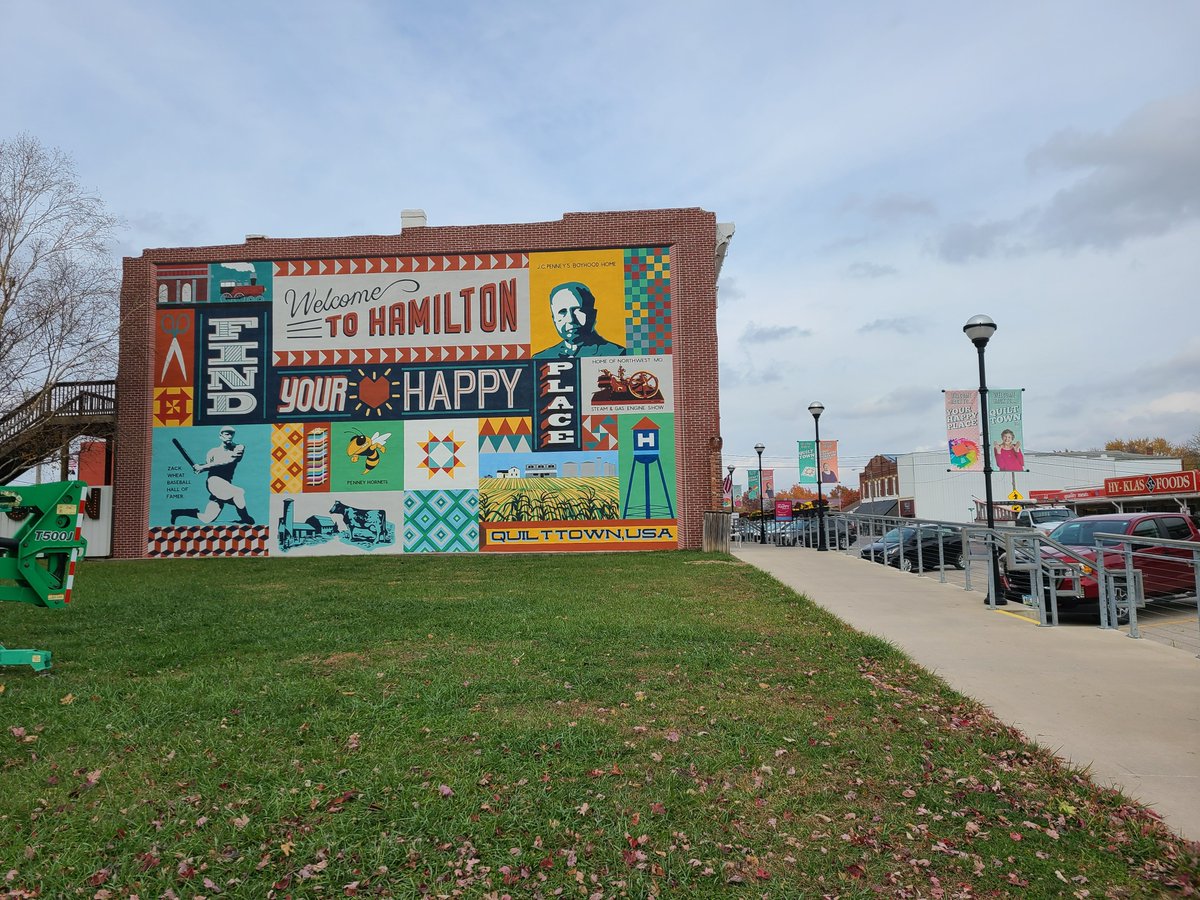 CenterRHI's tweet image. Find your happy in Hamilton, MO.  Celebrating entrepreneurship, creativity, and community.  
#rurallife #BioSTL #Missourimade