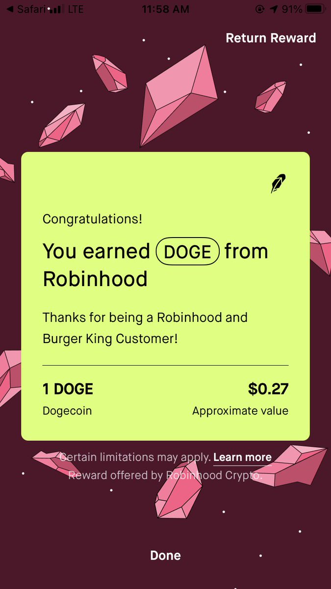 Guskillah's tweet photo. 2 doges later and still no ETH or BTC #burgerking maybe the third time?!! https://t.co/D5gDVwDihb