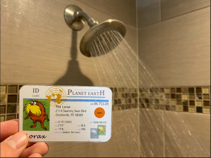 By changing our personal habits, such as taking shorter showers each day, we can reduce our overall water consumption and save water! #apeswater <a href="/franklinlorax/">APES Project Lorax</a>