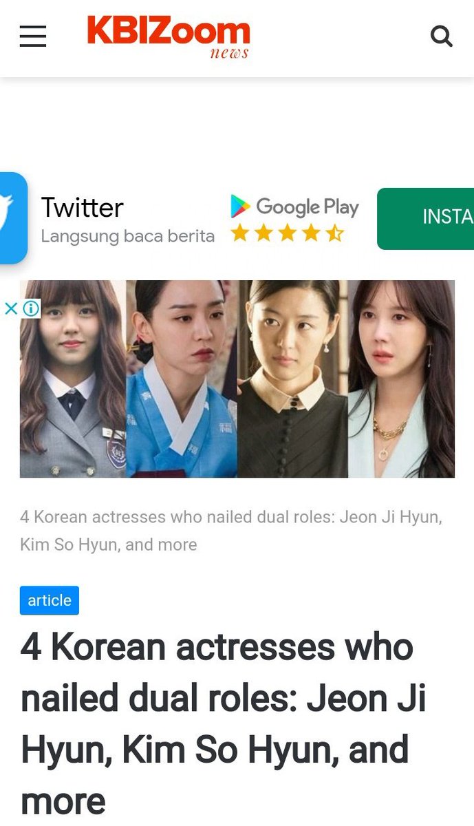 sohyunsshi's tweet photo. 4 Korean Actresses Who Nailed Dual Roles 🔥

No.1 our Specialist of Duality Character Kim So Hyun 👏

Her dual role very versatile &amp; amazing as Go Eun Byeol &amp; Lee Eun Bi at School 2015 👏 

#KimSoHyun #김소현 #School2015 #WhoAreYouSchool2015 #GoEunByeol #LeeEunBi #Duality https://t.co/8lrKarwrJY