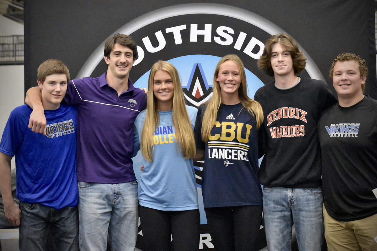 MavsBoosterClub's tweet photo. Congrats 2 these amazing Mav athletes for signing their letter of intent 2day.  Toree Tiffee, Olivia Melton, Braxton Waller, Kent Carlisle, Ty Wiley &amp; Bailey Mattingly.  U make us proud! @SHSMavsBaseball  @SHSVballGoMavs https://t.co/WDJ3xbpJHg