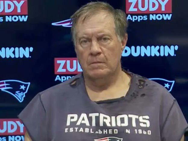 barstoolsports's tweet photo. Belichick Gave the Best Explanation You'll Ever Hear About Why Sacks are the Most Overrated Stat in All of Sports https://t.co/qSI1T7Y3sf https://t.co/8YjSWXKZNY