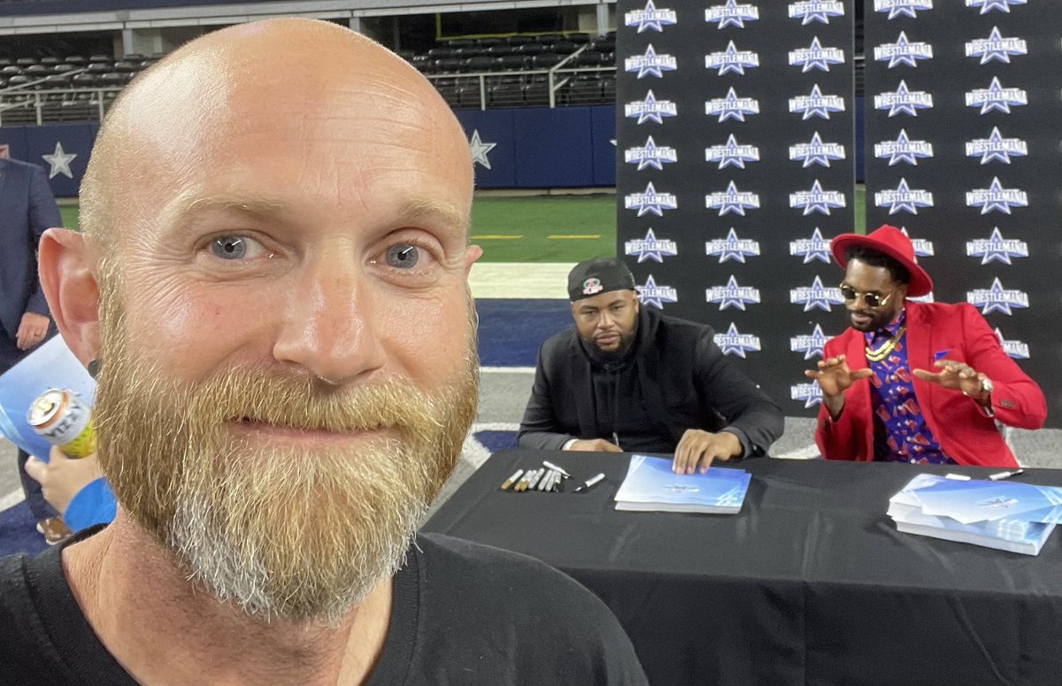 strikerwalt's tweet photo. Got to meet my boys! https://t.co/imBluzcj3c