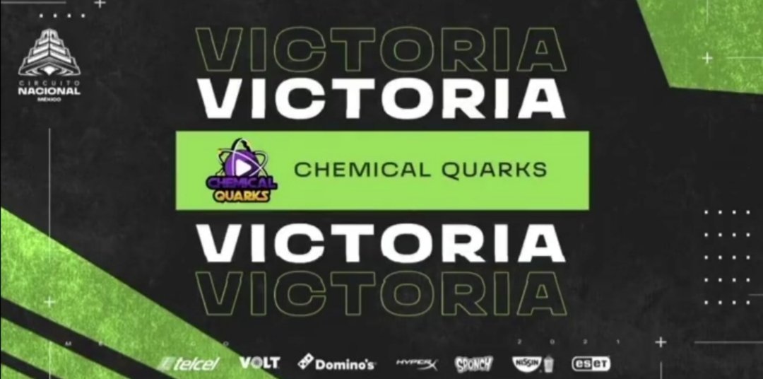 ChemicalQuarks's tweet photo. Se la dieron todos. ¡Felicidades a toda la escuadra! 🎉 A seguirle dando con todo. https://t.co/Gr9cR3SrGe