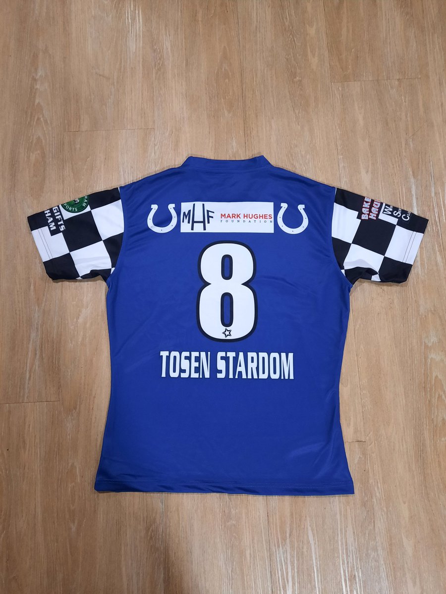 AuctionsTrophy's tweet photo. New charity auctions live!

All proceeds going to the @MarkHughesFdn!

Both @Austbloodstock &amp; @WinghamTigers have teamed up to raise money for MHF with some cracking looking jerseys adorned with some past and present stable stars!

Auctions 👇
https://t.co/PvkwYupOsd

#charity https://t.co/GJHCYLcDWx