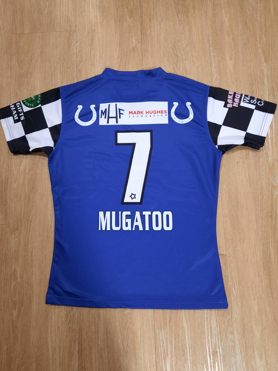 AuctionsTrophy's tweet photo. New charity auctions live!

All proceeds going to the @MarkHughesFdn!

Both @Austbloodstock &amp; @WinghamTigers have teamed up to raise money for MHF with some cracking looking jerseys adorned with some past and present stable stars!

Auctions 👇
https://t.co/PvkwYupOsd

#charity https://t.co/GJHCYLcDWx