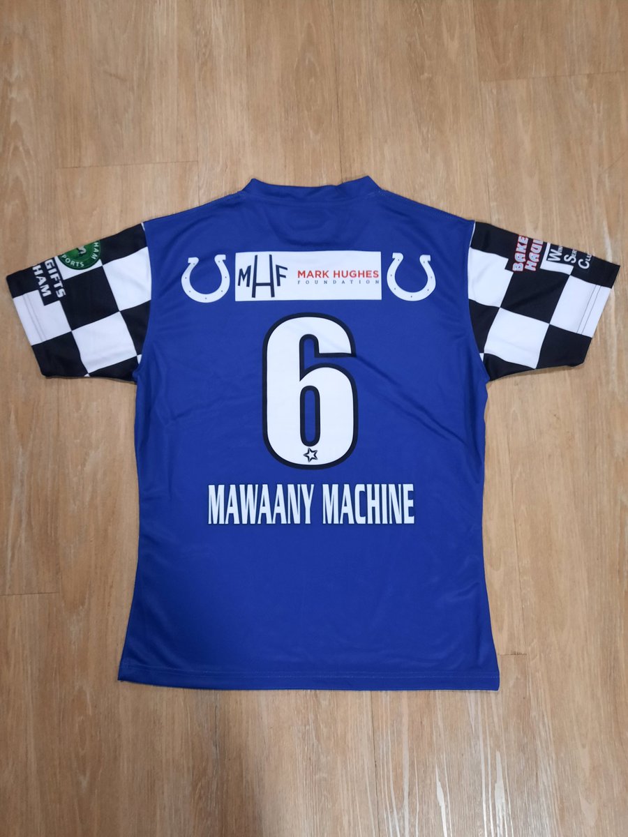 AuctionsTrophy's tweet photo. New charity auctions live!

All proceeds going to the @MarkHughesFdn!

Both @Austbloodstock &amp; @WinghamTigers have teamed up to raise money for MHF with some cracking looking jerseys adorned with some past and present stable stars!

Auctions 👇
https://t.co/PvkwYupOsd

#charity https://t.co/GJHCYLcDWx