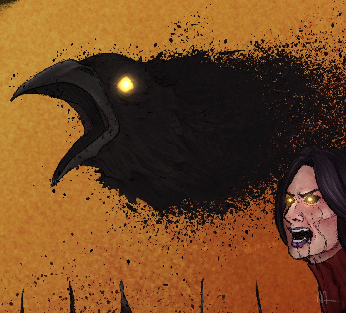 Bunnaoi's tweet photo. something non-LN for once,, but I really like the new Dbd killer from the Public Test Build released yesterday👀 I just HAD to draw her,,

cacaw @DeadByBHVR 

#DeadbyDaylight #dbd #DeadbyDaylightart #dbdart #DeadbyDaylightfanart #dbdfanart #CarminaMora https://t.co/B7ZIr92cz5