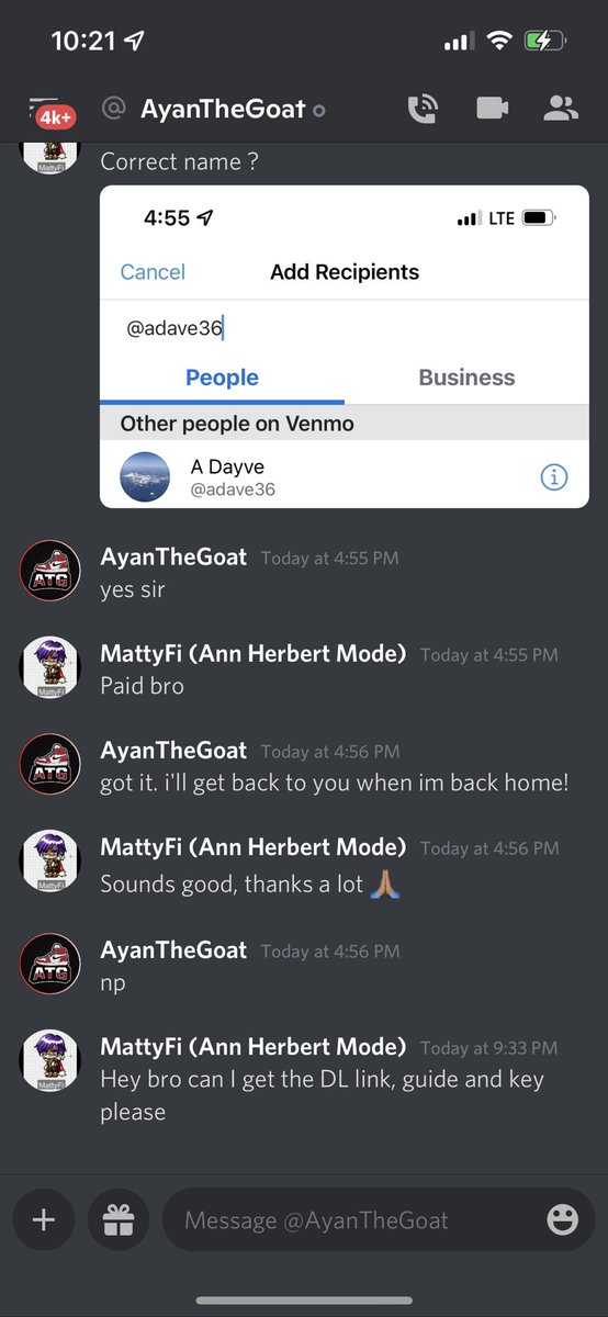 Mattyfi_'s tweet photo. Lmaoooooooo I got scammed out 35 dollars LMAOOOO you broke ass bitch. 

RT for awareness. 

If I catch you outside it’s over. https://t.co/dv3MvwVBr4