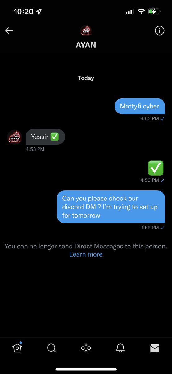 Mattyfi_'s tweet photo. Lmaoooooooo I got scammed out 35 dollars LMAOOOO you broke ass bitch. 

RT for awareness. 

If I catch you outside it’s over. https://t.co/dv3MvwVBr4