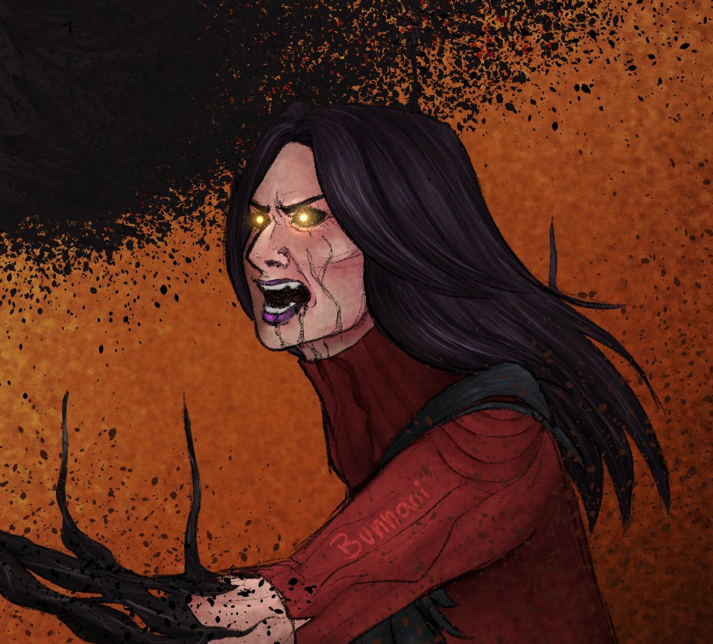 Bunnaoi's tweet photo. something non-LN for once,, but I really like the new Dbd killer from the Public Test Build released yesterday👀 I just HAD to draw her,,

cacaw @DeadByBHVR 

#DeadbyDaylight #dbd #DeadbyDaylightart #dbdart #DeadbyDaylightfanart #dbdfanart #CarminaMora https://t.co/B7ZIr92cz5