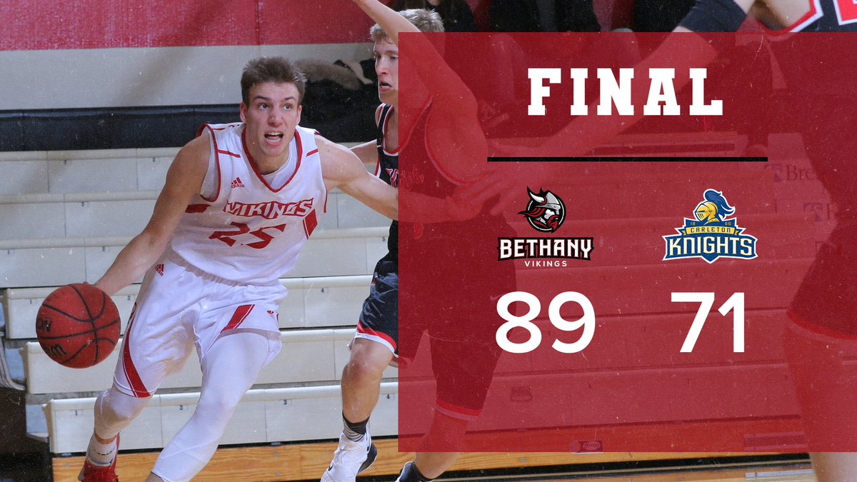 BLCvikings's tweet image. .@BLC_MensHoops 89, Carleton 71. @Brian_Smith30: 19 points. @Milinkovich20: 17 points. @23Kaden (Vaughn): 11 points. @JrMilinkovich &amp;amp; @NielsenHunter13: 10 points each.