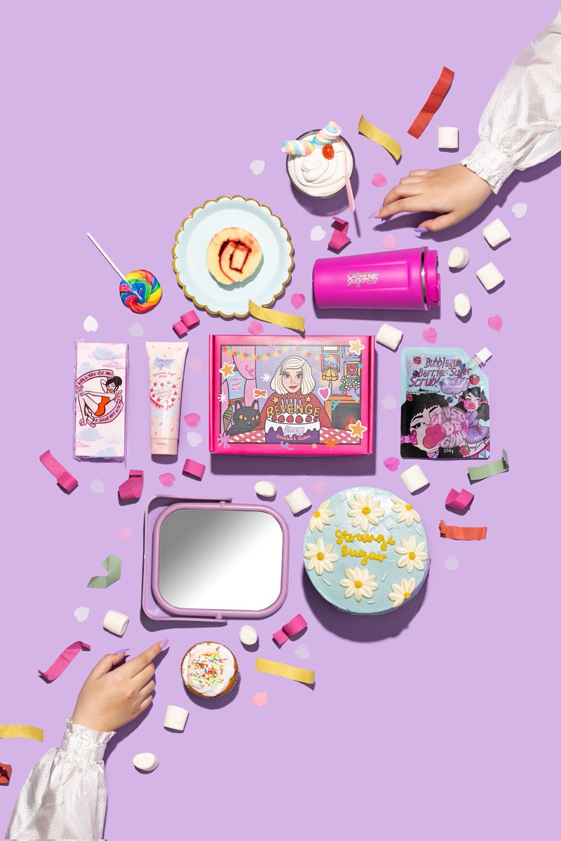 ribcgaeco's tweet photo. when we say @strangesugarco psd is ✨ painless ✨

we ain't lying 😌💅🏼 #SSsugarDate https://t.co/3lIPvfjrfm