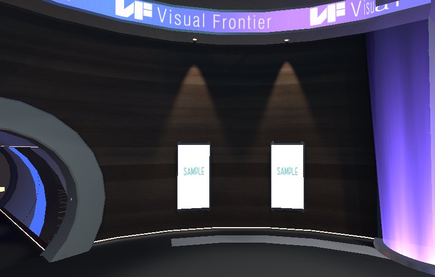 Visual_Frontier's tweet photo. 【広告募集のお知らせ】
Visual Frontierではイベント期間中に会場内に広告出展者を募集しております
詳細は下記のURL先の.pdfをご確認ください
https://t.co/KyKVU1u4qw
又、お問い合わせは公式HPよりご連絡ください
#VisualFrontier https://t.co/uCasDo94z5