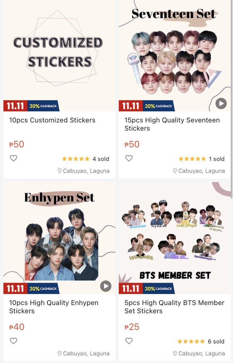 kstickco's tweet photo. Happy 11.11! Check out our cute Kpop stickers perfect for your stationeries 📎

https://t.co/oaymAwnHkH https://t.co/9JfXZJKwW2
